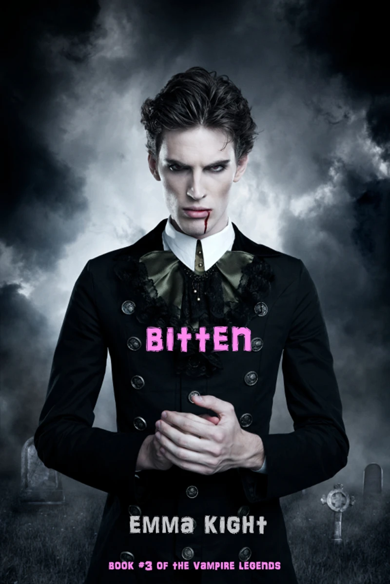 Portada: Bitten (Book #3 of the Vampire Legends)