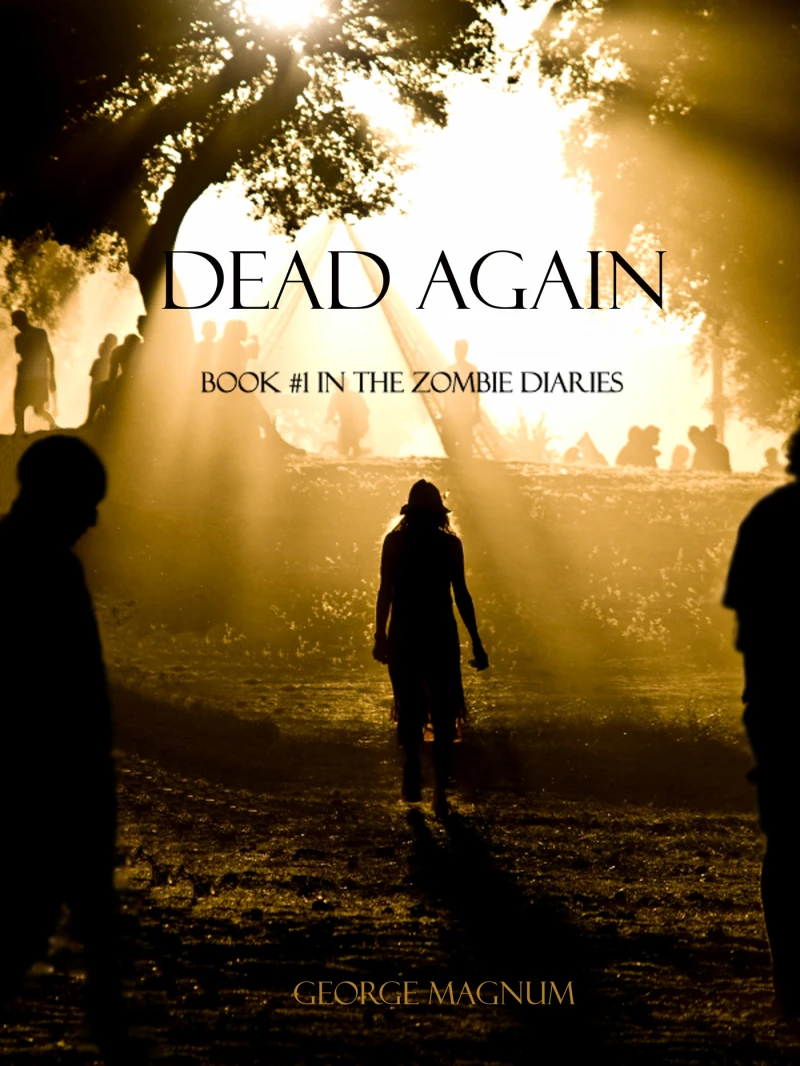 Portada: Dead Again (Book #1 in the Zombie Diaires)