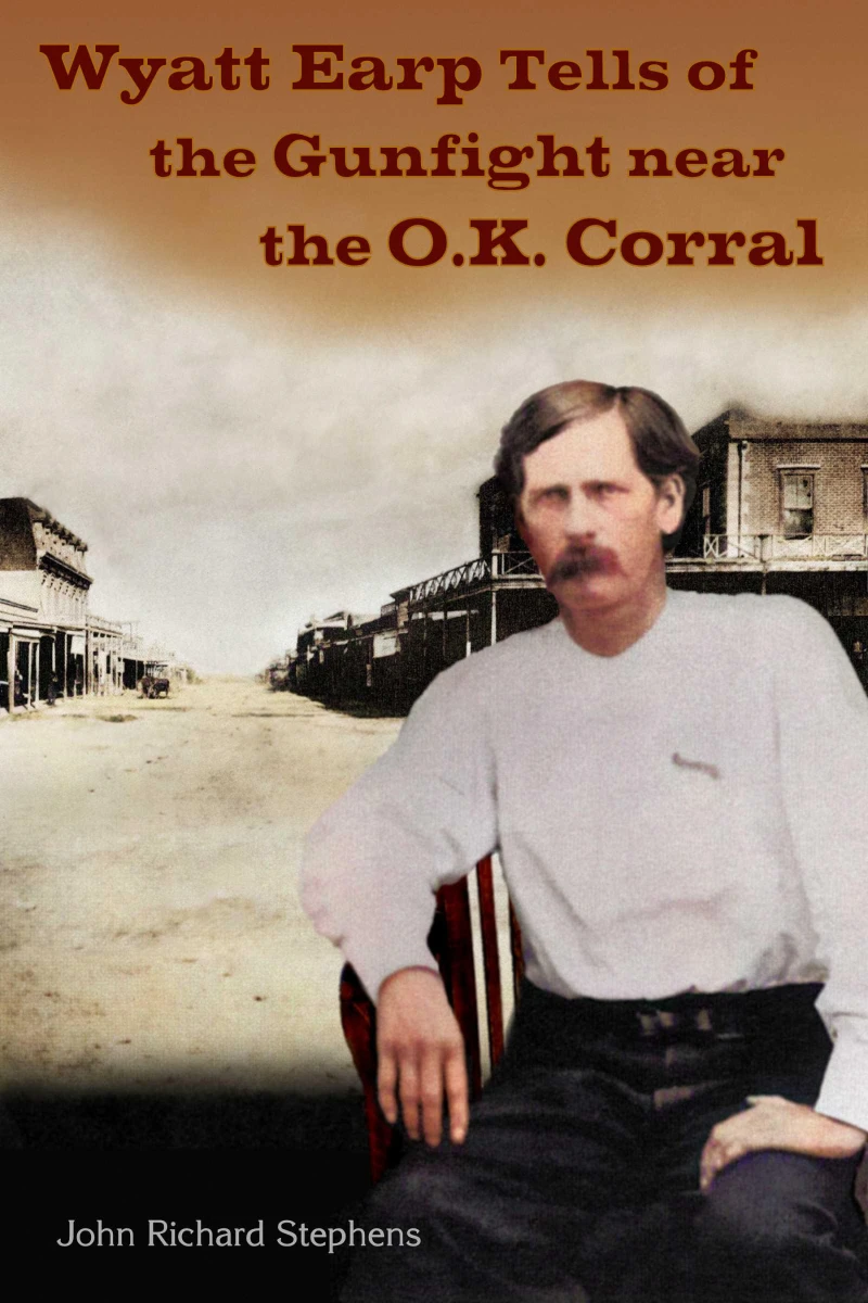 Portada: Wyatt Earp Tells of the Gunfight Near the O.K. Corral