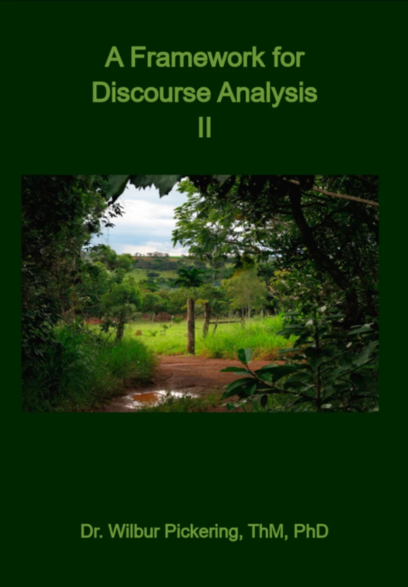 Portada: A Framework For Discourse Analysis Ii