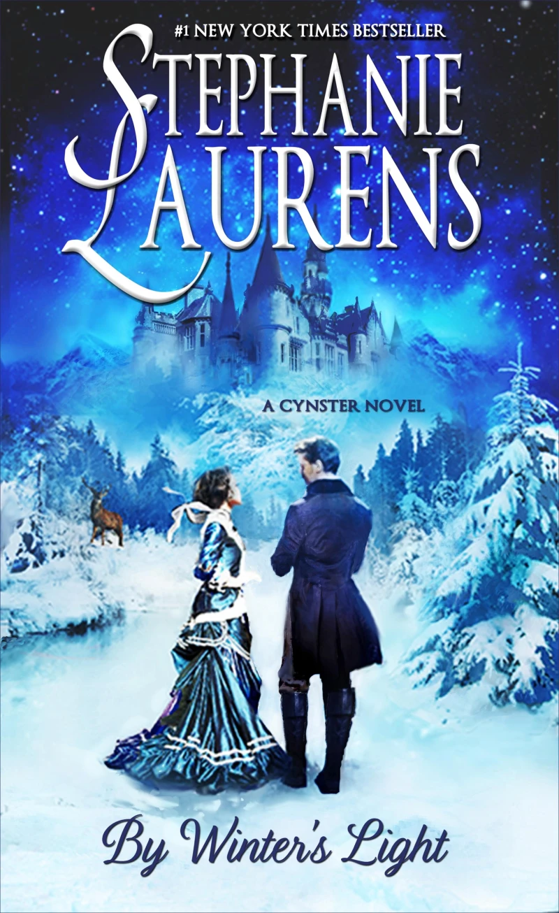 Portada: By Winter's Light: A Cynster Novel