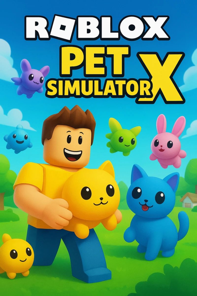 Portada: Roblox - Pet Simulator X