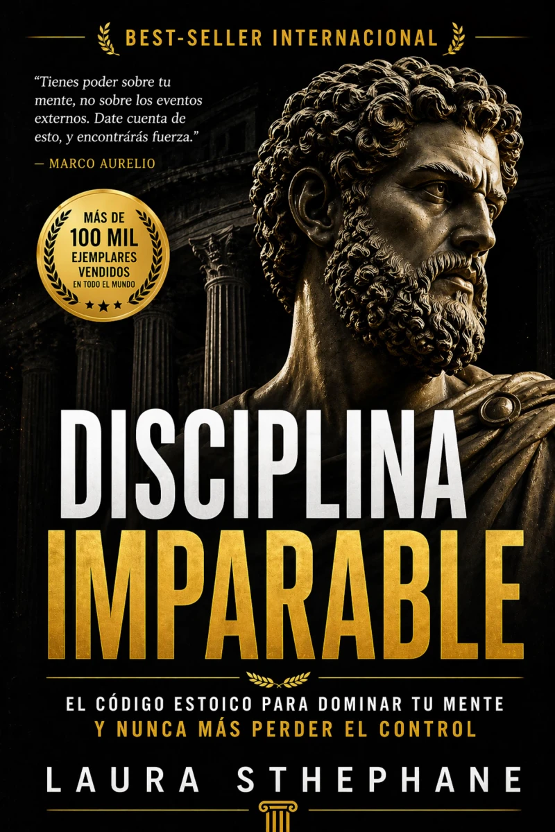 Portada: Disciplina imparable