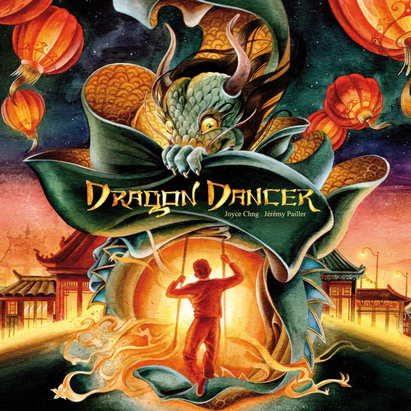 Portada: Dragon Dancer