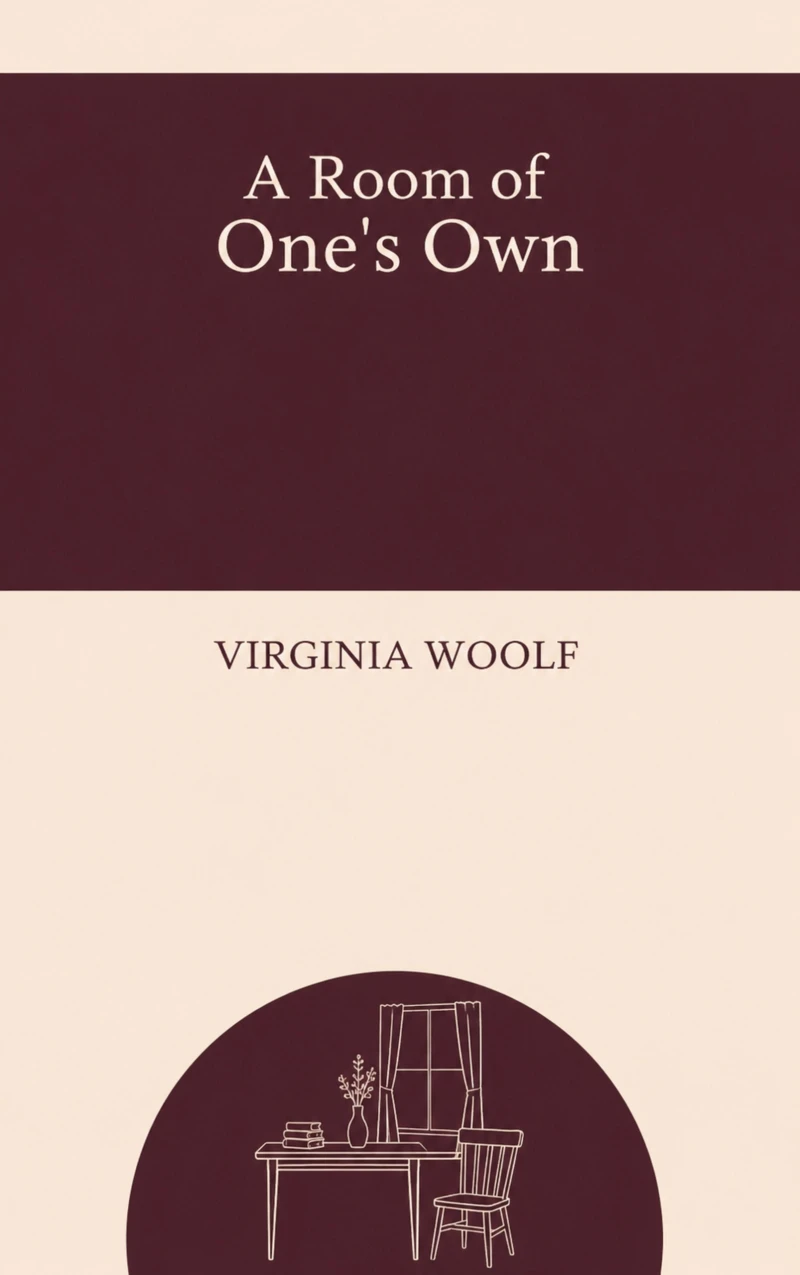 Portada: A Room of One's Own