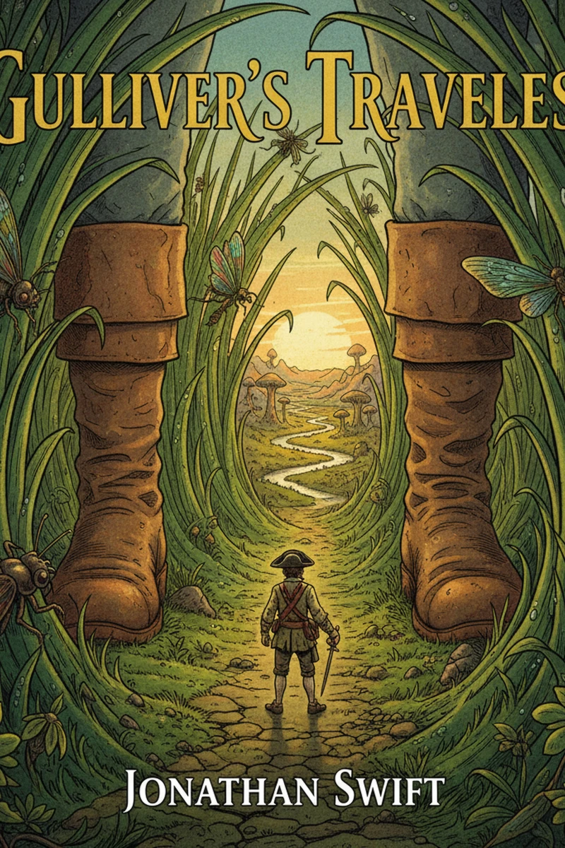 Portada: Gulliver's Travels
