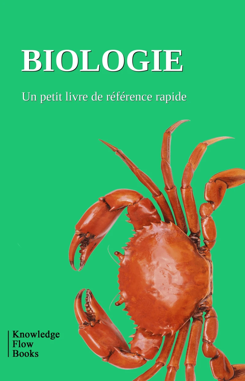 Portada: Fondements de la Biologie