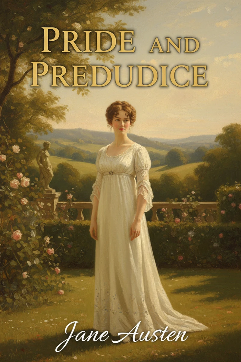 Portada: Pride and Prejudice