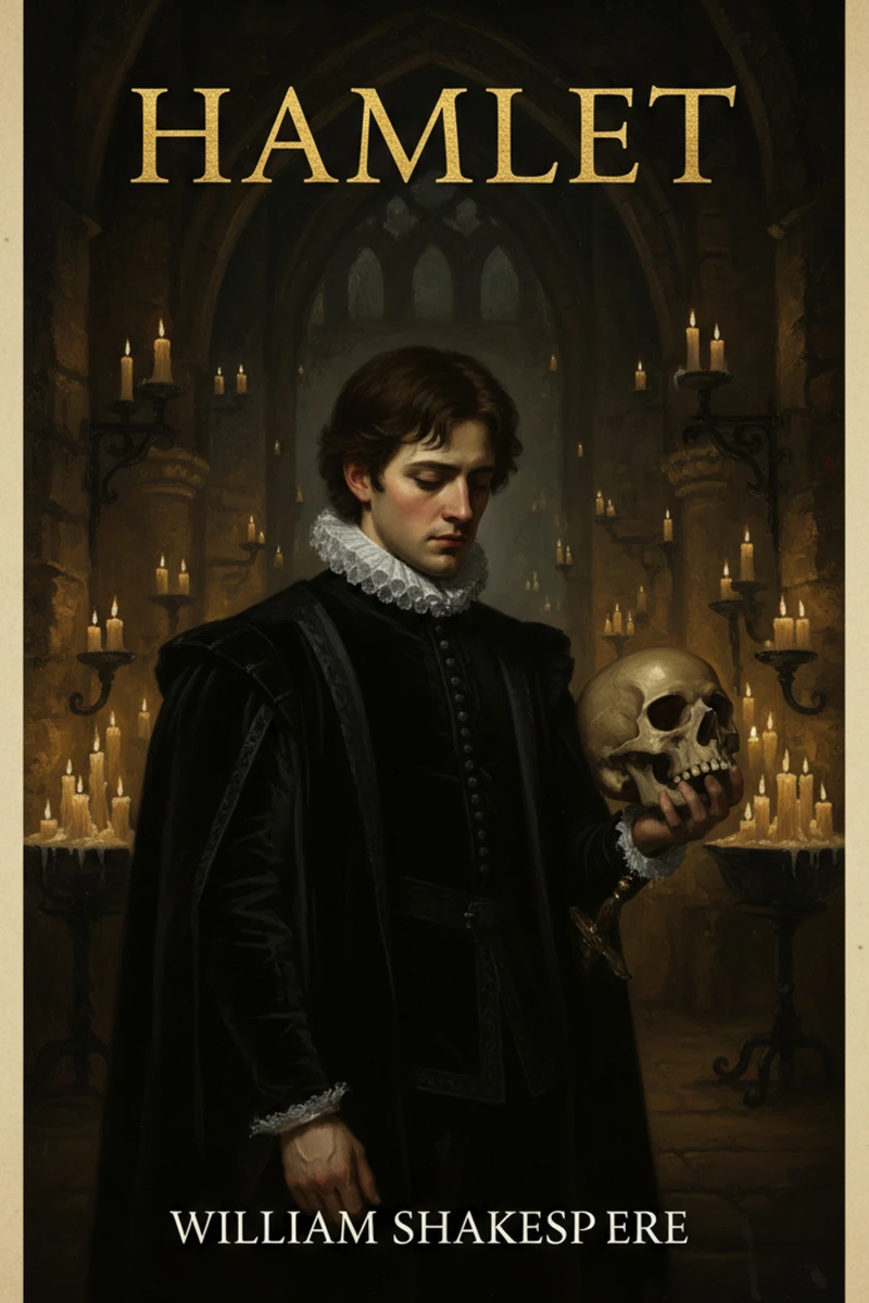 Portada: Hamlet