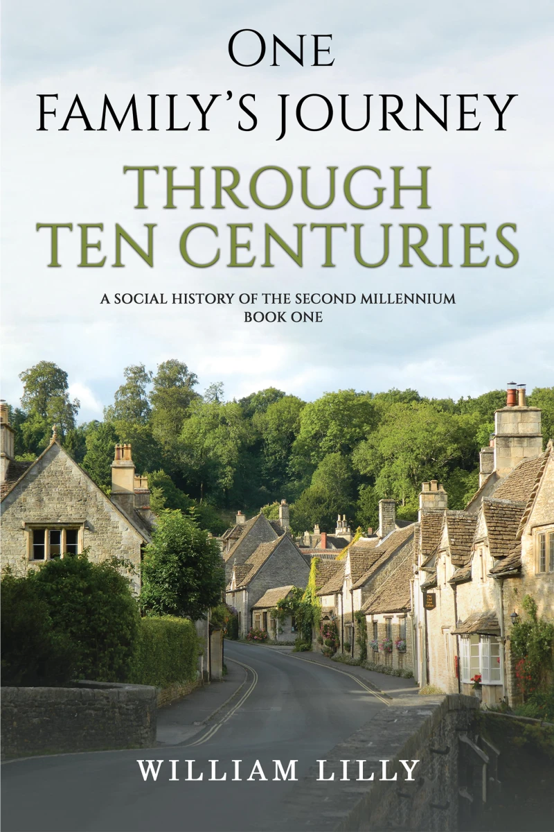 Portada: One Family's Journey Through Ten Centuries