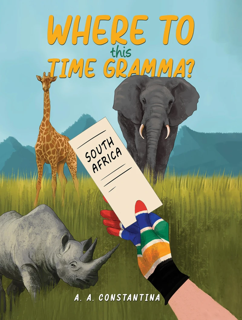 Portada: Where to This Time Gramma?