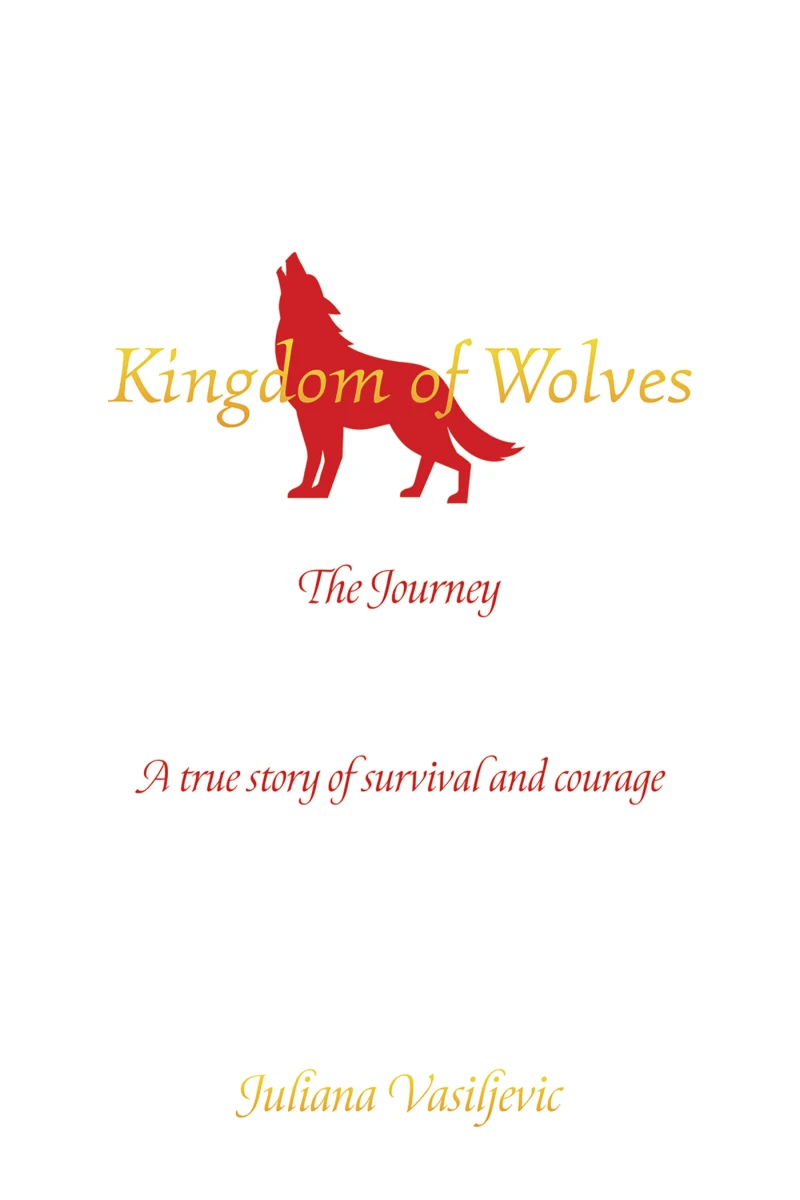 Portada: Kingdom of Wolves - The Journey
