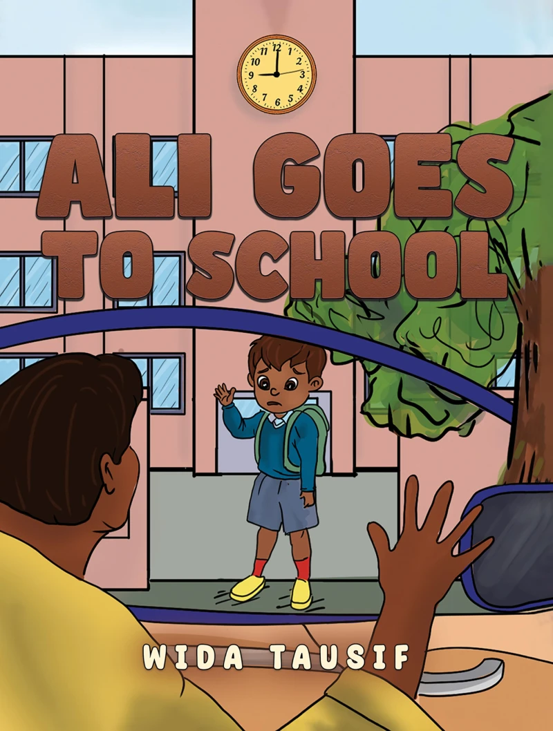Portada: Ali Goes to School