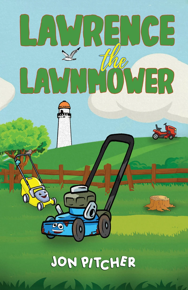 Portada: Lawrence the Lawnmower