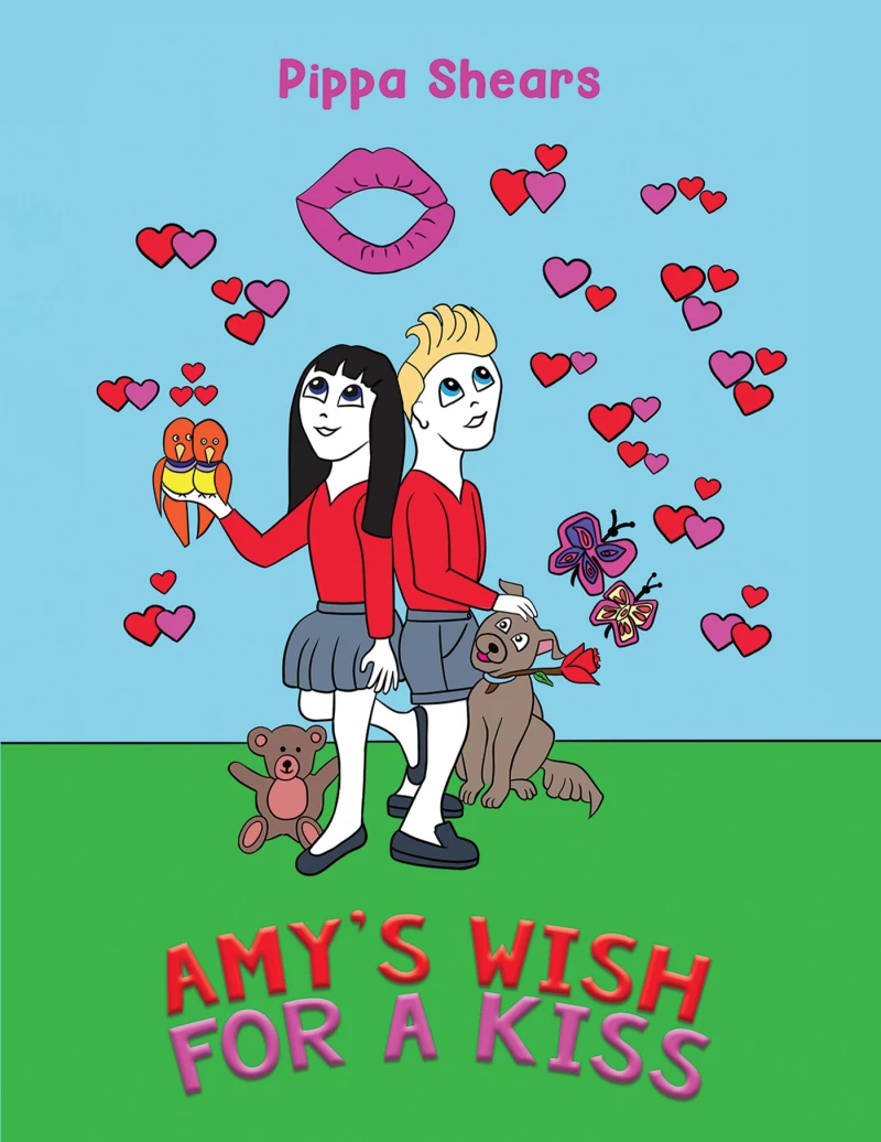 Portada: Amy's Wish for a Kiss