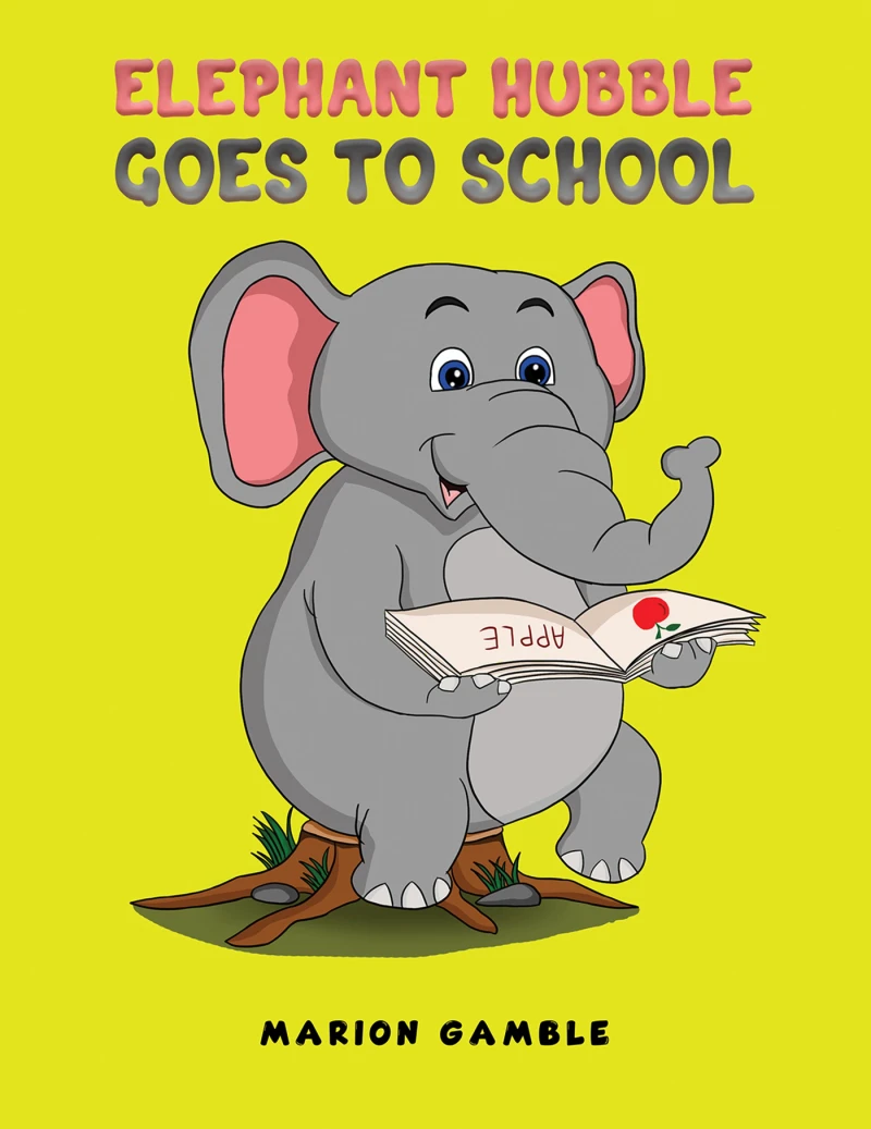 Portada: Elephant Hubble Goes to School