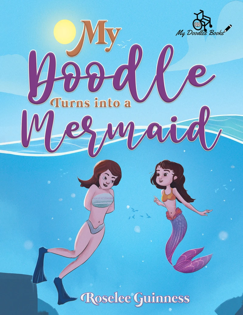 Portada: My Doodle Turns into a Mermaid