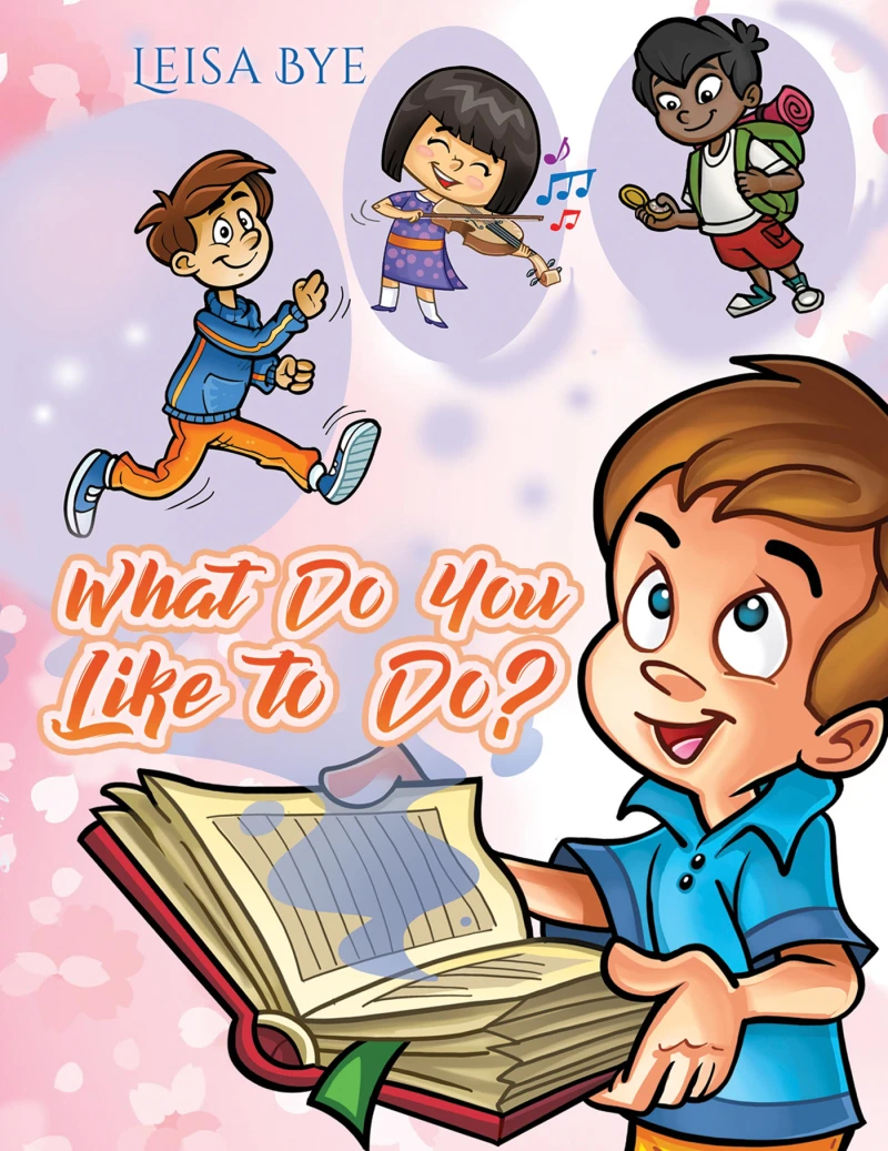 Portada: What Do You Like to Do?