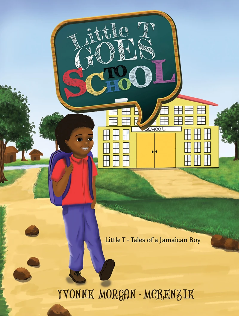 Portada: Little T Goes to School