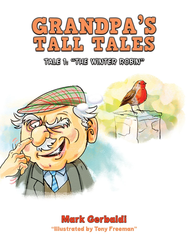 Portada: Grandpa's Tall Tales