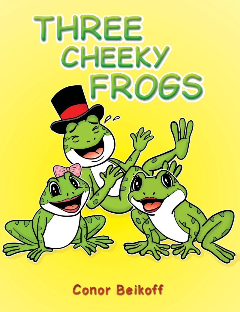 Portada: Three Cheeky Frogs