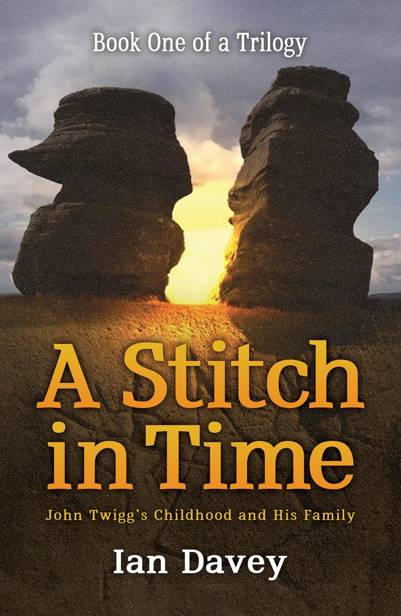 Portada: Book One of a Trilogy – A Stitch in Time