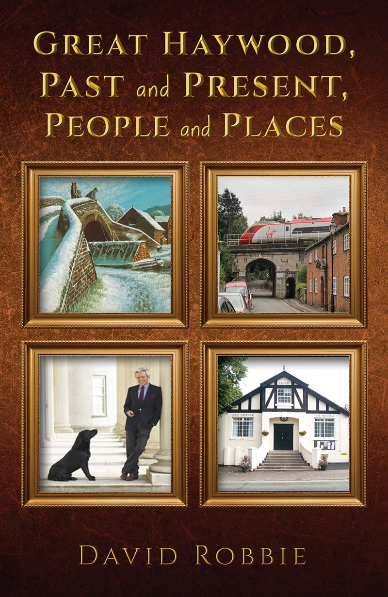 Portada: Great Haywood, Past and Present, People and Places