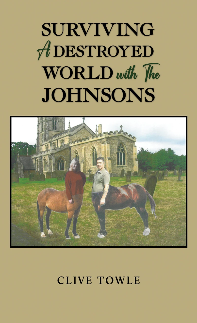 Portada: Surviving a Destroyed World with the Johnsons
