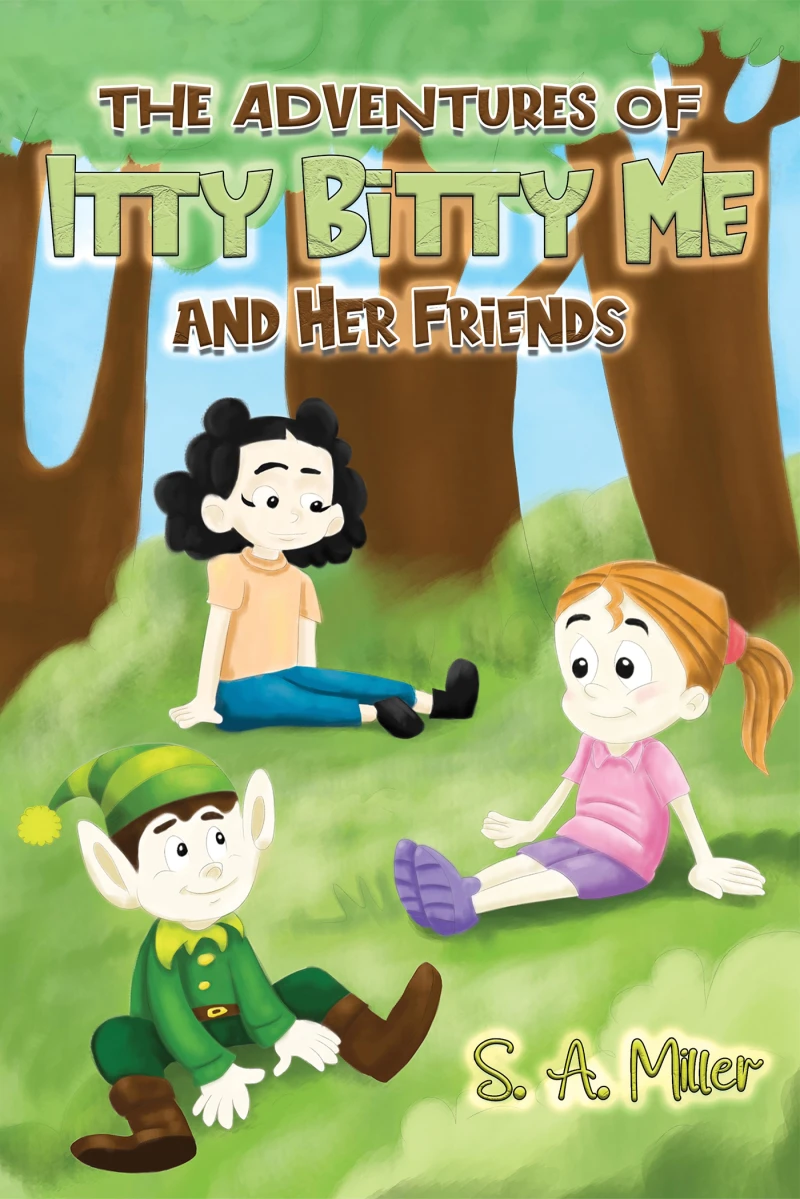 Portada: The Adventures of Itty Bitty Me and Her Friends