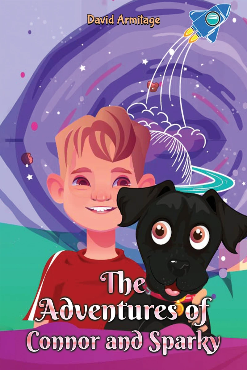 Portada: The Adventures of Connor and Sparky