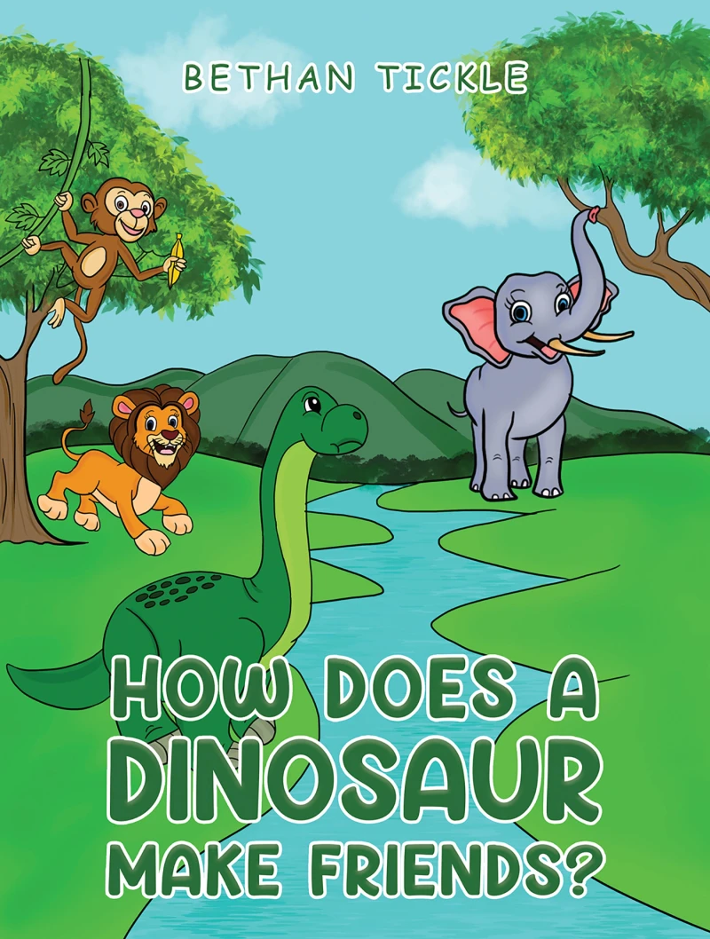 Portada: How Does a Dinosaur Make Friends?