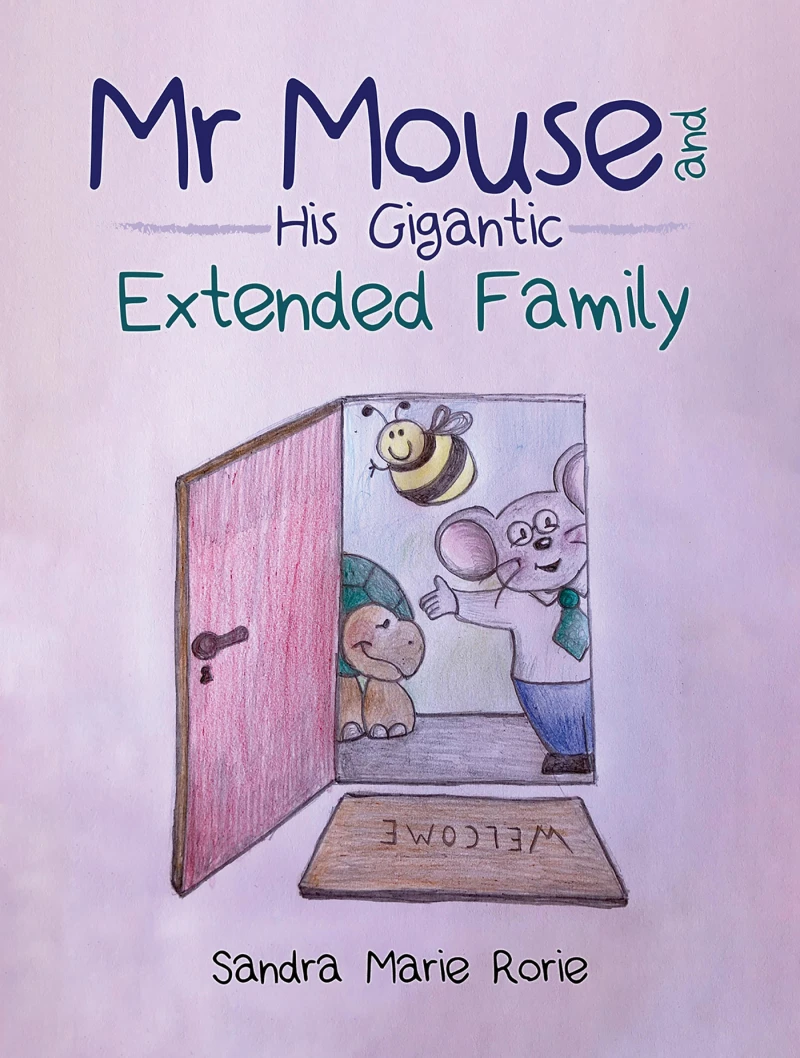 Portada: Mr Mouse and His Gigantic Extended Family