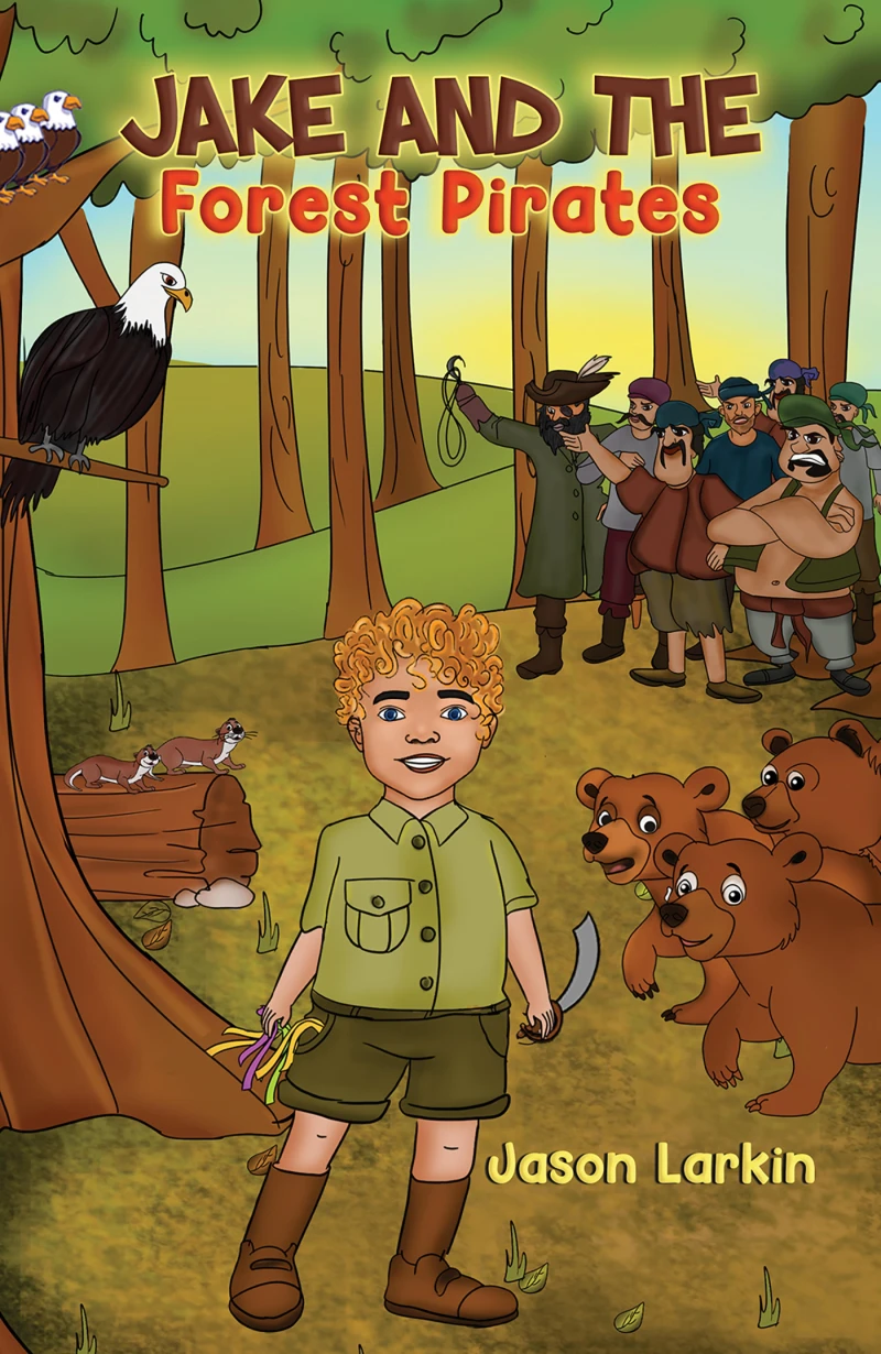 Portada: Jake and the Forest Pirates