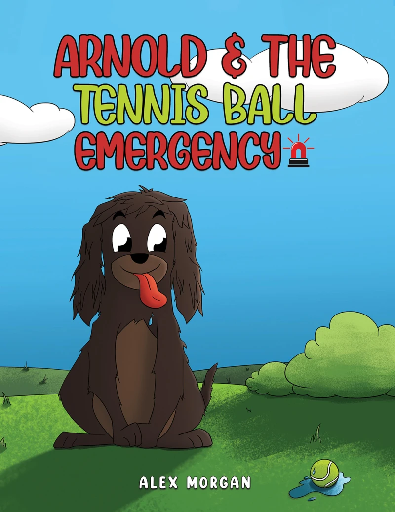 Portada: Arnold & The Tennis Ball Emergency