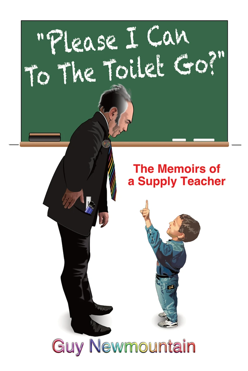 Portada: Please I Can to the Toilet Go?