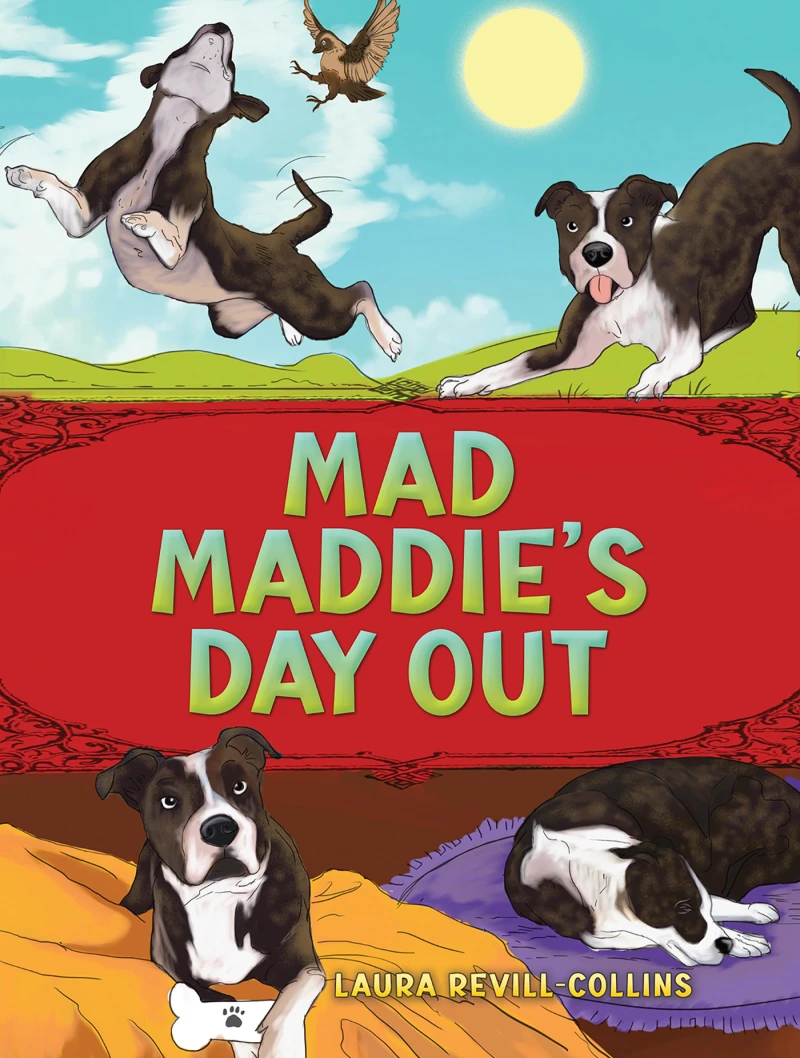 Portada: Mad Maddie's Day Out