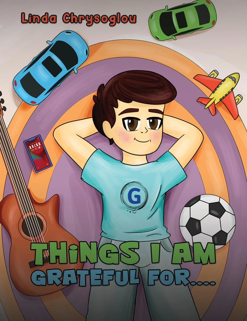Portada: Things I Am Grateful For....