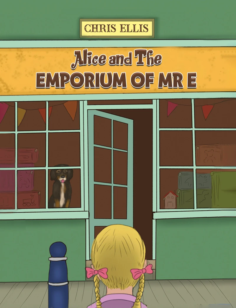 Portada: Alice and The Emporium of Mr E