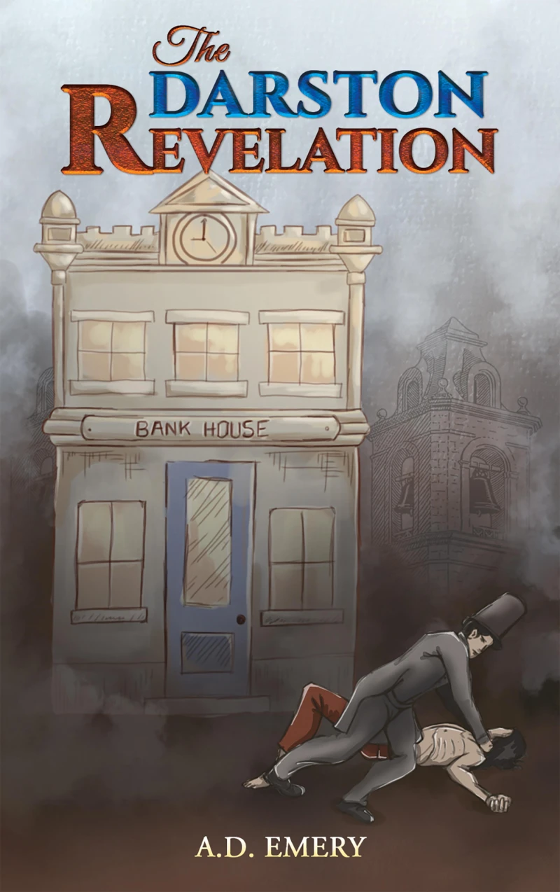 Portada: The Darston Revelation