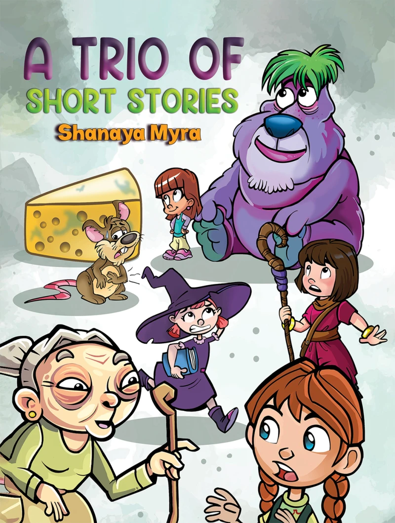 Portada: A Trio of Short Stories