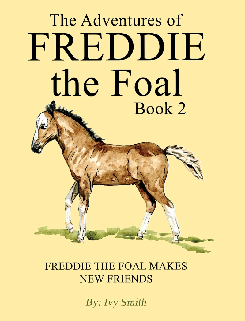 Portada: The Adventures of Freddie the Foal – Book 2