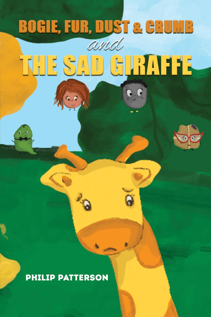 Portada: Bogie, Fur, Dust & Crumb and the Sad Giraffe