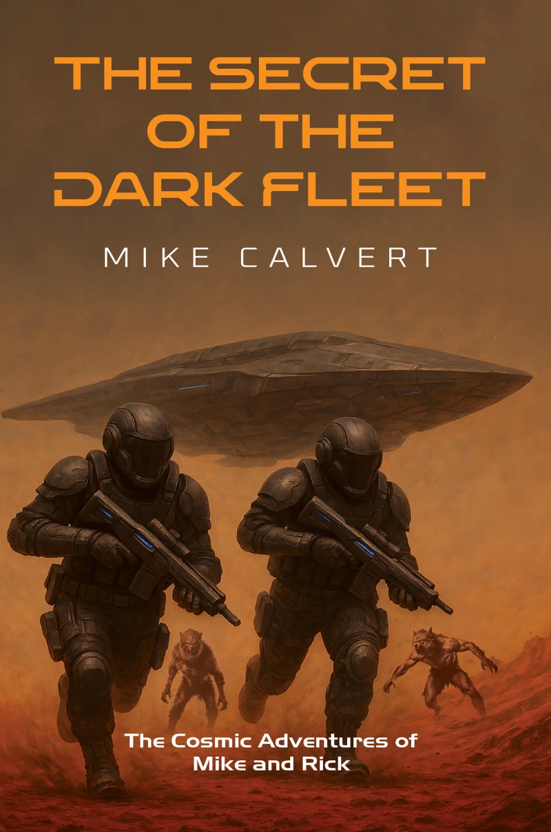Portada: The Secret of the Dark Fleet