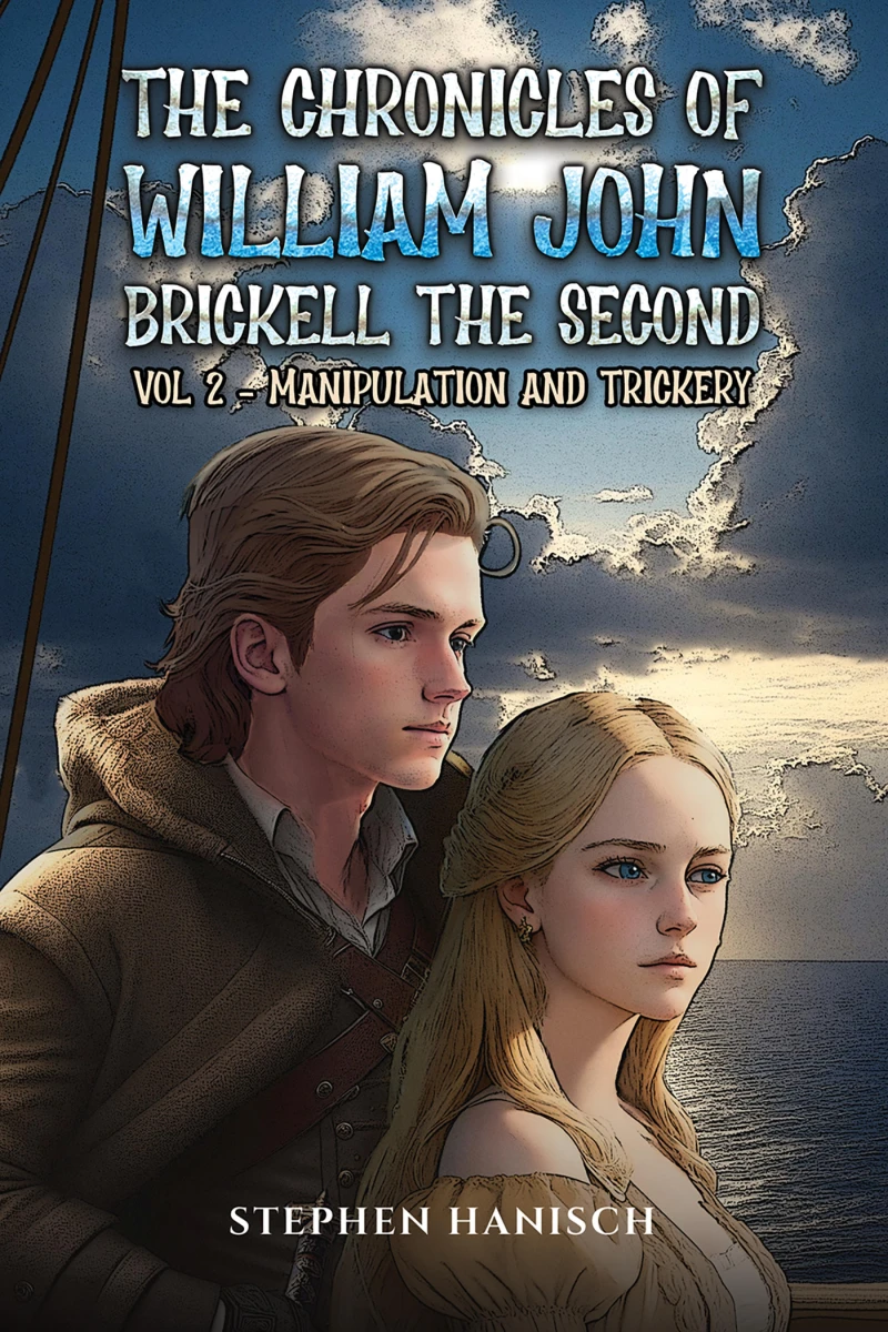 Portada: The Chronicles of William John Brickell the Second