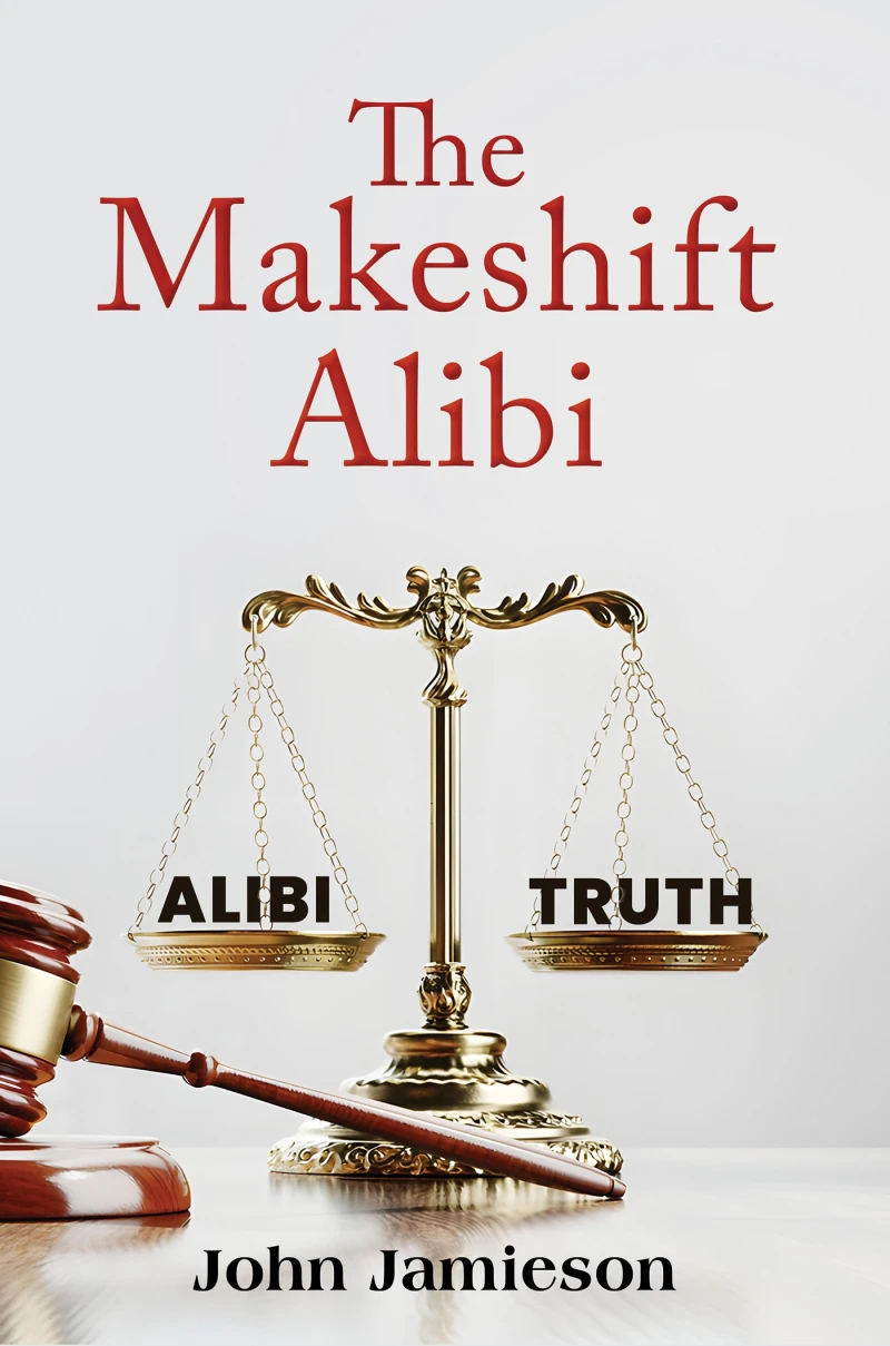 Portada: The Makeshift Alibi