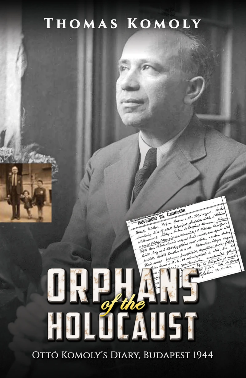 Portada: Orphans of the Holocaust