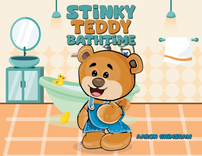 Portada: Stinky Teddy Bathtime
