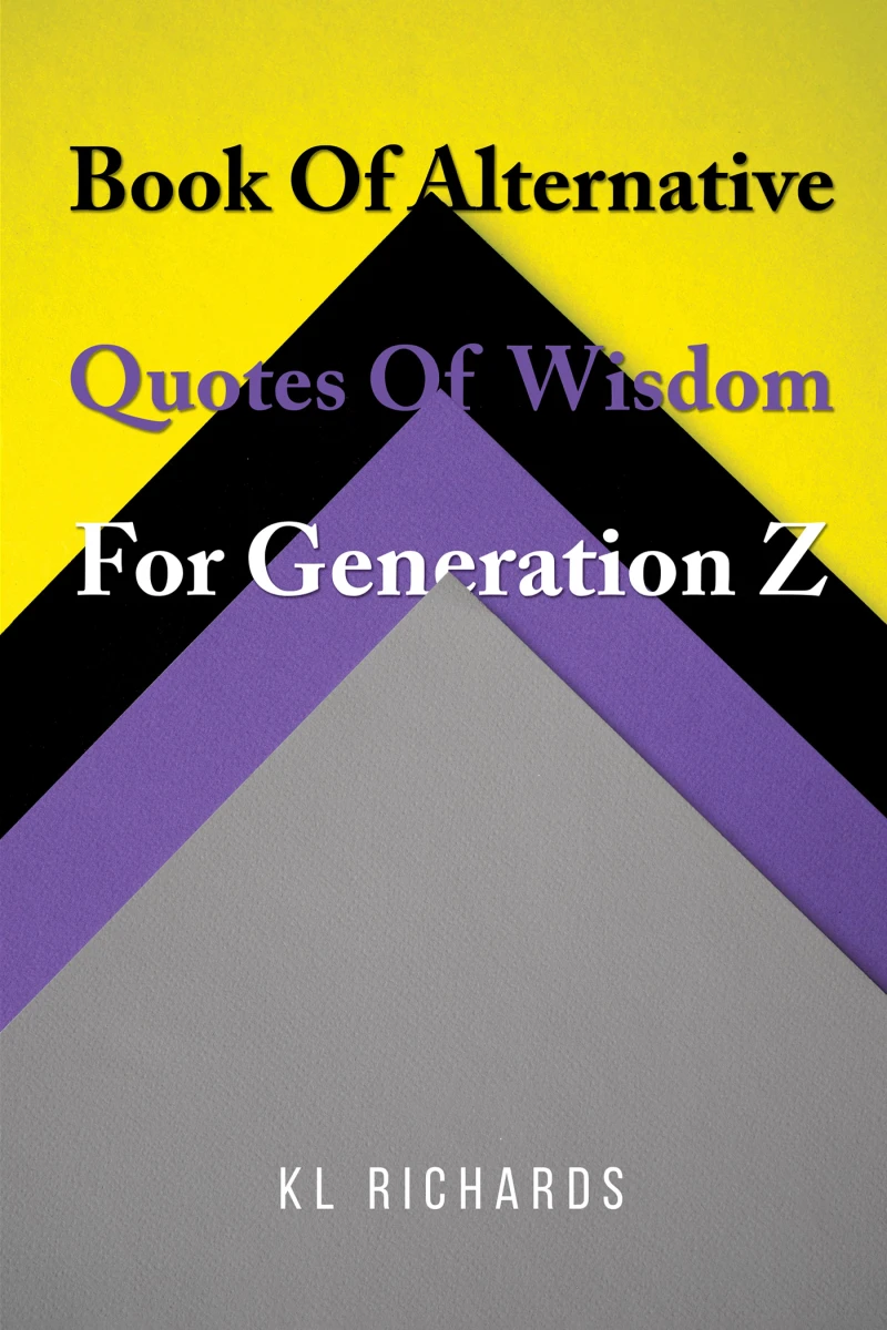 Portada: Book Of Alternative Quotes Of Wisdom For Generation Z