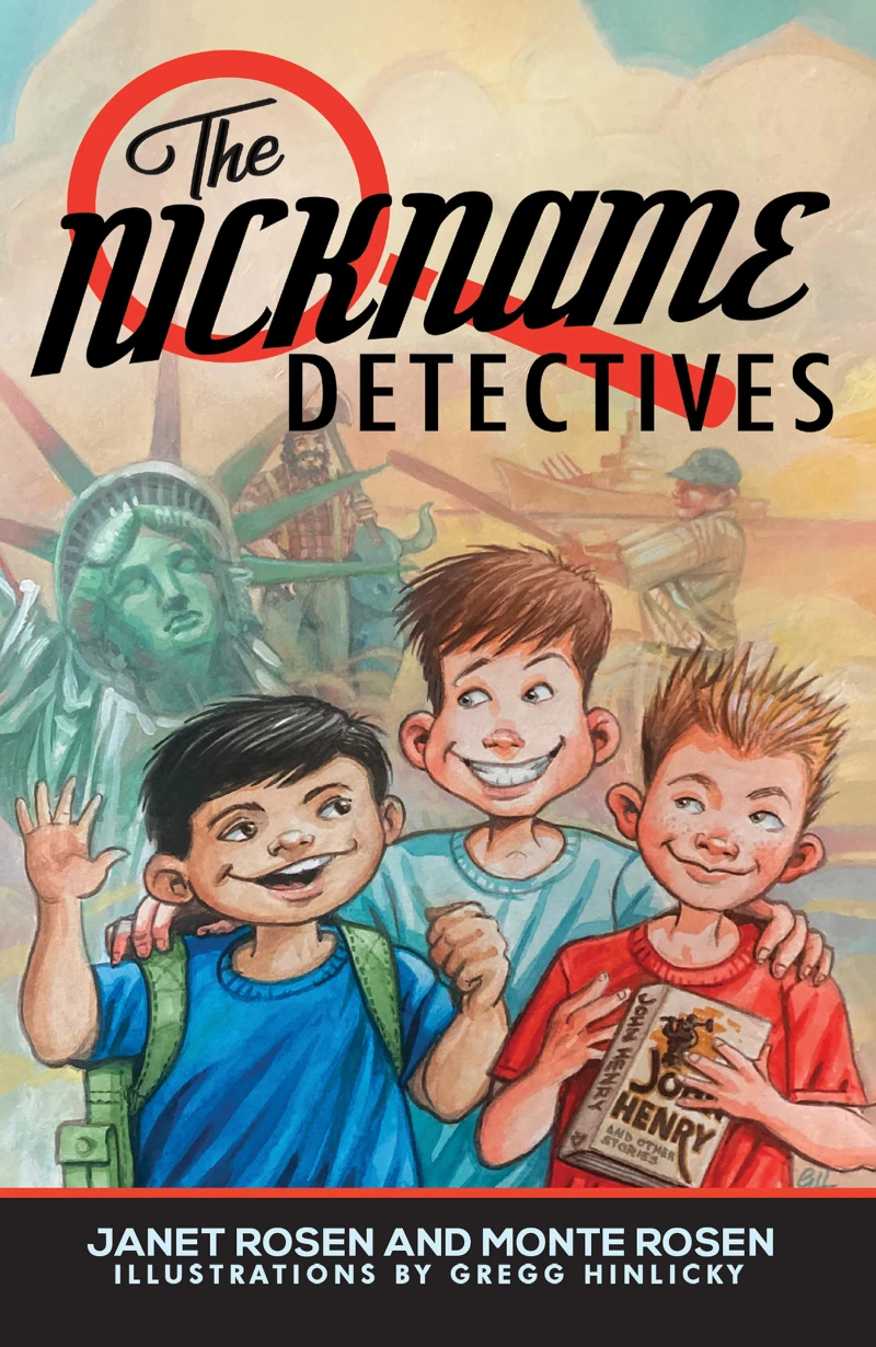 Portada: The Nickname Detectives