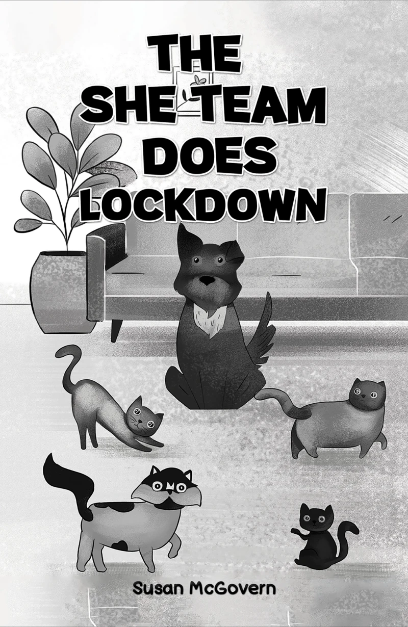 Portada: The She Team Does Lockdown